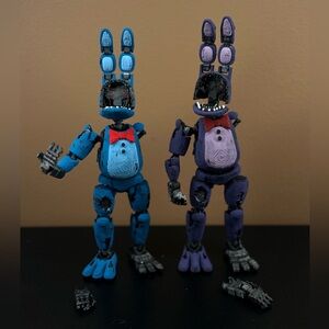 Fnaf movie withered Bonnie and game withered Bonnie articulated 3d prints
